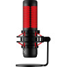 Microphone HyperX QuadCast, USB, Filtre anti-pop intégré, Support anti-vibration