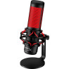 Microphone HyperX QuadCast, USB, Filtre anti-pop intégré, Support anti-vibration