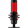 Microphone HyperX QuadCast, USB, Filtre anti-pop intégré, Support anti-vibration