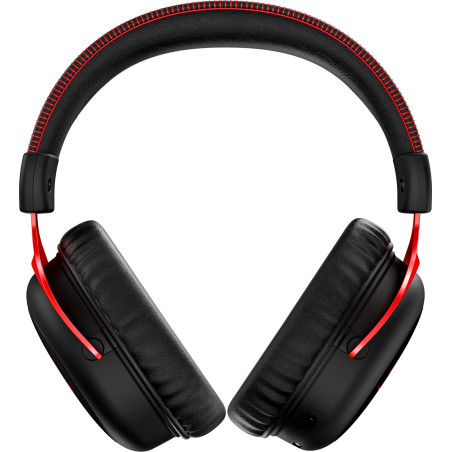 Casque HyperX Cloud II Noir et Rouge, Sans Fil, Mousse à mémoire de forme, Auton