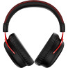 Casque HyperX Cloud II Noir et Rouge, Sans Fil, Mousse à mémoire de forme, Auton