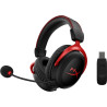 Casque HyperX Cloud II Noir et Rouge, Sans Fil, Mousse à mémoire de forme, Auton