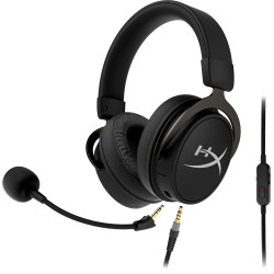 Casque HyperX Cloud MIX Noir, Bluetooth autonomie 20H, compatible PC, PS5 , PS4 