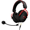 Casque HyperX Cloud Alpha Noir et Rouge, Coussinets à mémoire de forme, compatib