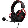 Casque HyperX Cloud Alpha Noir et Rouge, Coussinets à mémoire de forme, compatib