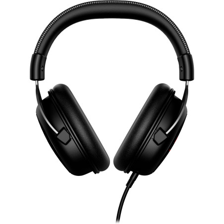 Casque HyperX Cloud II Noir, Mousse à mémoire de forme, compatible PC, PS5, PS4,