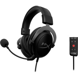 Casque HyperX Cloud II Noir, Mousse à mémoire de forme, compatible PC, PS5, PS4,