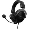 Casque HyperX Cloud II Noir, Mousse à mémoire de forme, compatible PC, PS5, PS4,