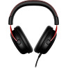 Casque HyperX Cloud II Noir Rouge, Mousse à mémoire de forme, compatible PC, PS5