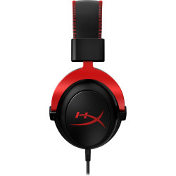 Casque HyperX Cloud II Noir Rouge, Mousse à mémoire de forme, compatible PC, PS5