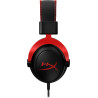 Casque HyperX Cloud II Noir Rouge, Mousse à mémoire de forme, compatible PC, PS5