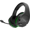 Casque HyperX CloudXBoxer Stinger Noir et Vert, filaire, coussinets à mémoire de