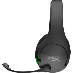 Casque HyperX CloudXBoxer Stinger Noir et Vert, filaire, coussinets à mémoire de