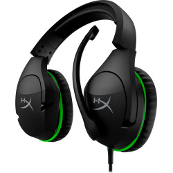 Casque HyperX CloudXBoxer Stinger Noir et Vert, filaire, coussinets à mémoire de