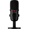 Microphone HyperX SoloCast Noir,Cardio de, Enregistrement audio Plug N Play avec