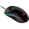 Souris HyperX Pulsefire Surge Noir, Effets lumineux RGB dynamiques, Six touches 