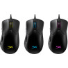 Souris Raid HyperX Pulsefire Noir, Sans fil, Ultralégère, avec 11 boutons progra