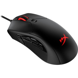 Souris Raid HyperX Pulsefire Noir, Sans fil, Ultralégère, avec 11 boutons progra