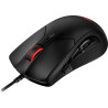 Souris Raid HyperX Pulsefire Noir, Sans fil, Ultralégère, avec 11 boutons progra