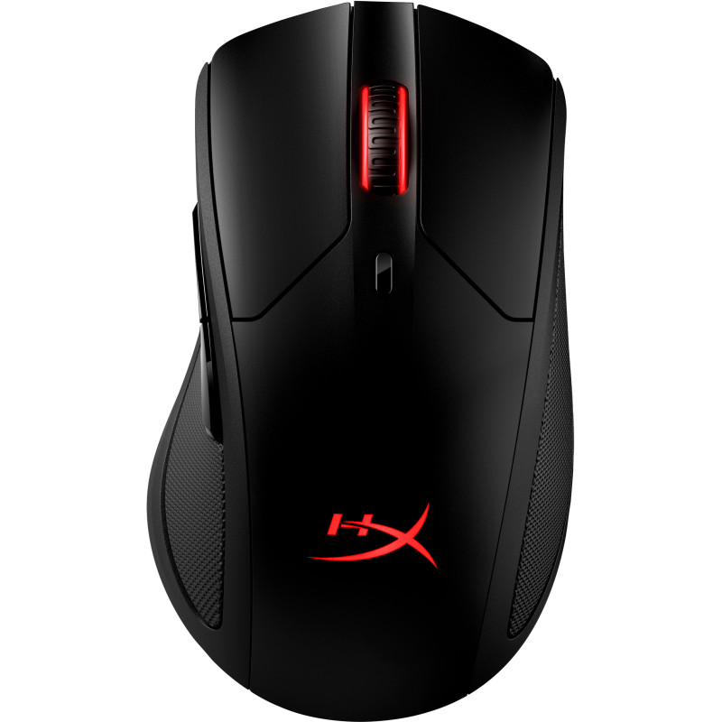 Souris HyperX Pulsefire Plus Dart Noir, Sans fil, certifié Qi chargement sans fi