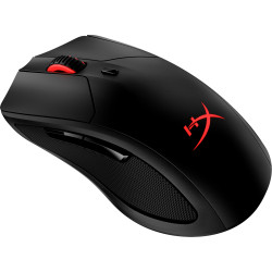 Souris HyperX Pulsefire Plus Dart Noir, Sans fil, certifié Qi chargement sans fi