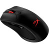 Souris HyperX Pulsefire Plus Dart Noir, Sans fil, certifié Qi chargement sans fi