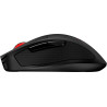 Souris HyperX Pulsefire Plus Dart Noir, Sans fil, certifié Qi chargement sans fi