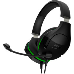 Casque HyperX CloudX Plus Stinger Core Noir et Vert, compatible Xbox Serie X S, 