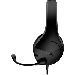 Casque HyperX CloudX Plus Stinger Core Noir et Vert, compatible Xbox Serie X S, 