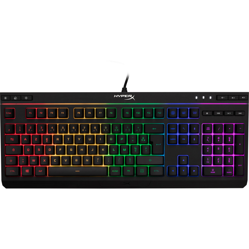 Clavier HyperX Alloy Core RGB Noir, compatible PC, PS5 , PS4 , Xbox Series X S e