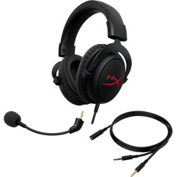 Casque HyperX Cloud Core Noir, comptatible PC, Playstation & Xbox, coussinets à 