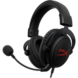 Casque HyperX Cloud Core Noir, comptatible PC, Playstation & Xbox, coussinets à 