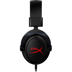 Casque HyperX Cloud Core Noir, comptatible PC, Playstation & Xbox, coussinets à 