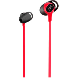 Ecouteurs HyperX Cloud Buds Noir-Rouge,  Bluetooth, 10h autonomie en 1 charge