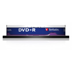 DVD+R Verbatim 4,7 Go (Spindle de 10)