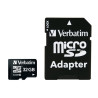 Carte mémoire Micro SD Verbatim 32Go SDHC Class 10 + adaptateur