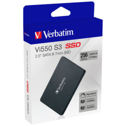 Disque Dur SSD 2,5" Verbatim Vi500 S3 256Go