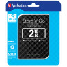 Disque dur SSD externe Verbatim Store'n Go 2To (2000Go) USB 3.0 (Noir)