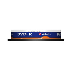 DVD-R Verbatim 4,7 Go (Spindle de 10)