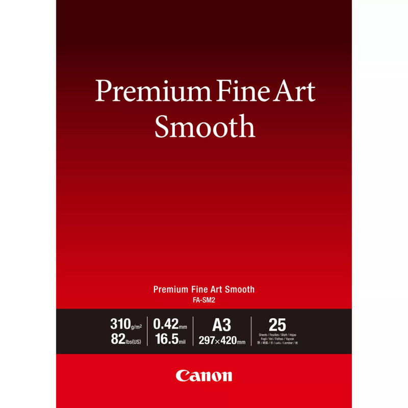 CANON PAPIER FA-SM2 A3 25F CANON PAPIER FA-SM2 A3 25F