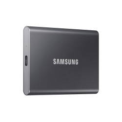 SSD EXT SAMSUNG T7 2TO gris titane USB 3.2 Gen 2 MU-PC2T0T WW