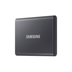SSD EXT SAMSUNG T7 2TO gris titane USB 3.2 Gen 2 MU-PC2T0T WW