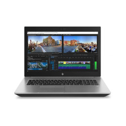 HP ZBook 17 G5 / Grade A / Intel Core i5-8400H / 256 Go SSD / 8 Go RAM / 17,3 pouces / Webcam / Windows 10 professionnel