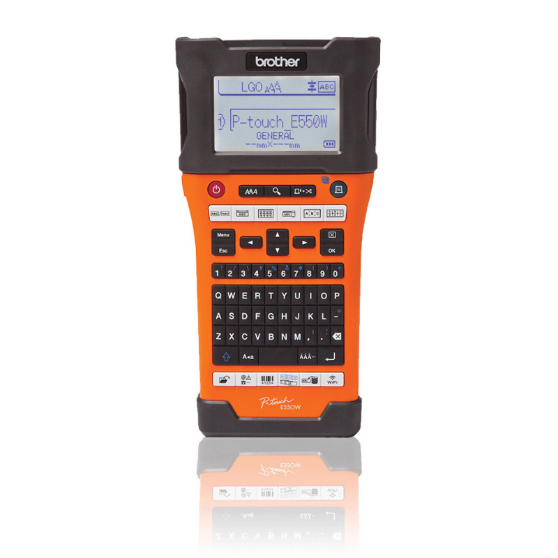 BROTHER IMP ETIQU PT-E550WSP + 4 RUB BROTHER IMP ETIQU PT-E550WSP + 4 RUB