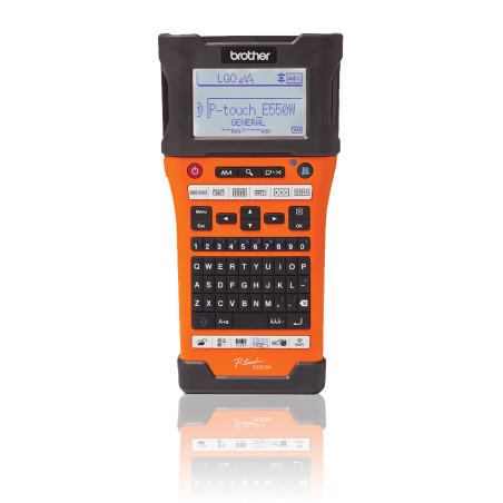 BROTHER IMP ETIQU PT-E550WSP + 4 RUB