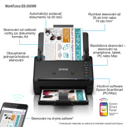 EPSON SCAN WORKFORCE ES-500WII