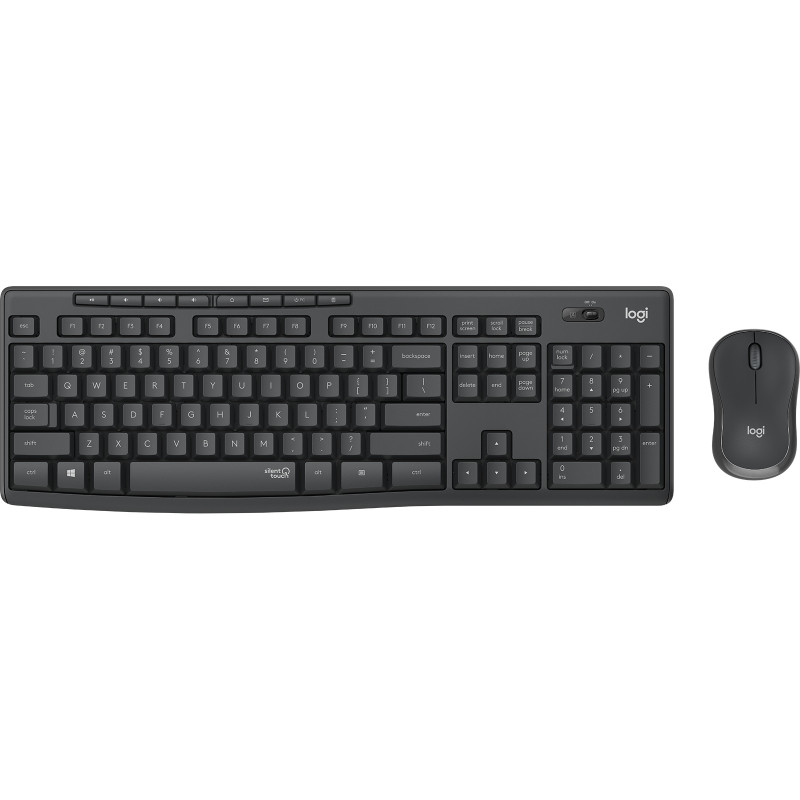 LOGITECH CLAVIER+SOURIS SS FIL MK295