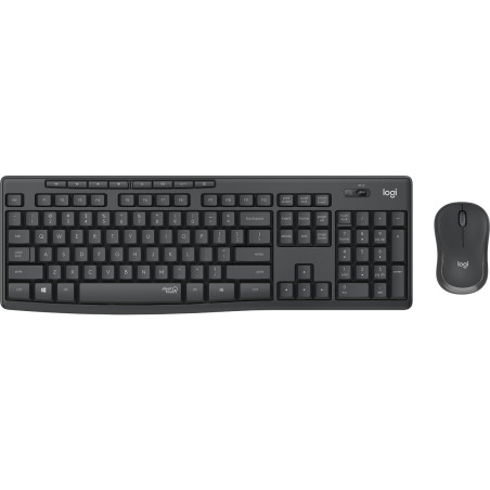 LOGITECH CLAVIER+SOURIS SS FIL MK295