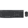 LOGITECH CLAVIER+SOURIS SS FIL MK295