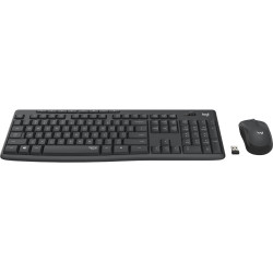 LOGITECH CLAVIER+SOURIS SS FIL MK295